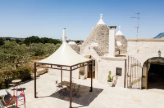 Trulli Nuova Aia Resort Hotels in Martina Franca