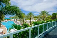 FontaineBleau, Balcony w Ocean Plus Bay and City View