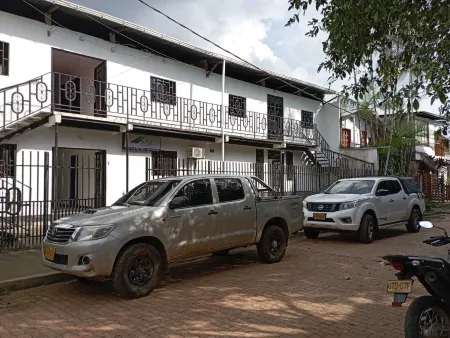 Hotel Brasilia Vaupes Отели в г. Миту