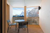 Hotel Mürren Palace - vue sur la montagne