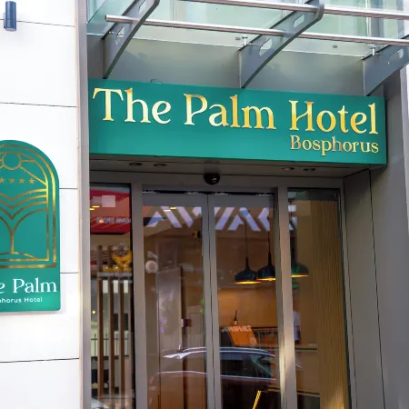 The Palm Bosphorus Hotel Отели рядом с достопримечательностью «Киз Кулеси»