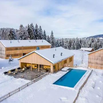 Fuchsegg Eco Lodge Отели в г. Брегенц