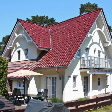 Doppelhaushälfte Bernsteinhaus II, Trassenheide
