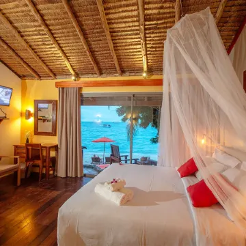Secret Garden Beach Resort Отели рядом с достопримечательностью «Крокодиловая ферма Самуи»