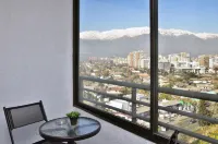Norus Las Condes - vue sur la montagne