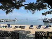 Vineyard Harbor Motel - Private Beach - Havudsigt