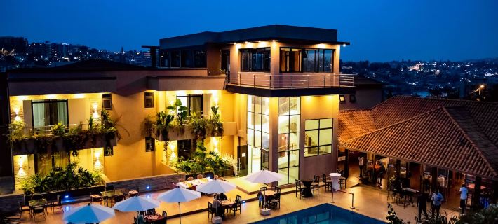 Grazia Apartments Hotels in Gasabo