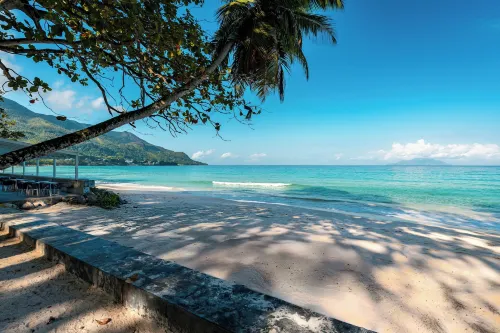 Thalassa Seychelles - parcheggio