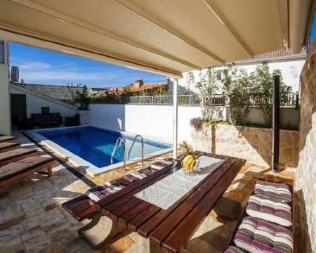 Villa Castello Coza ZadarVillas Hotels in Vinjerac