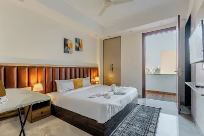Lime Tree Luxury 2BHK Service Apartments Các khách sạn ở 