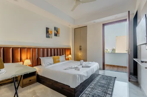 Lime Tree Luxury 2BHK Service Apartments
