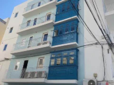 Island Guesthouse Hoteles en Gżira