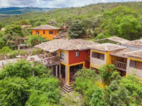 Pousada Alto do Cajueiro Hoteles en Lençóis