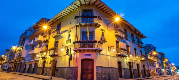 Hotel Boutique Los Balcones Hotels in Cuenca