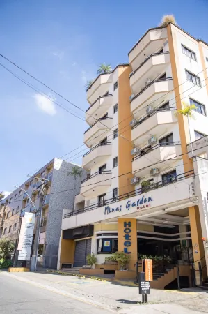 Minas Garden Hotel Отели в г. Посус-ди-Калдас