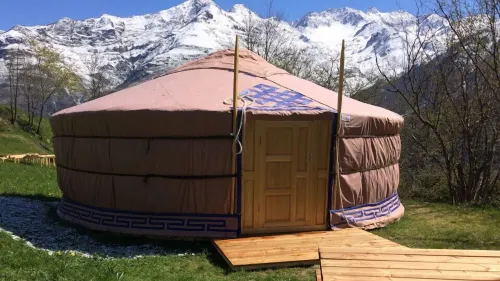 Yourtes Mongoles Gavarnie