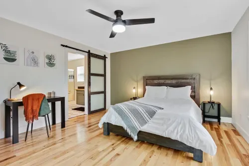 Renovated 3BR Home with Spacious Backyard Oasis Hotels in Meridian