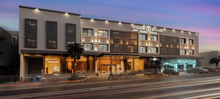 Voyage Hotel & Suites Hotéis em Riad
