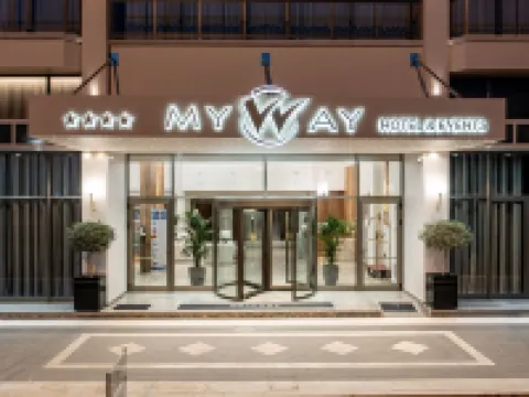 My Way Hotel & Events Hotels in Patrai