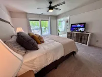 Swim Spa + Hot Tub, Private backyard, 6 Bedrooms