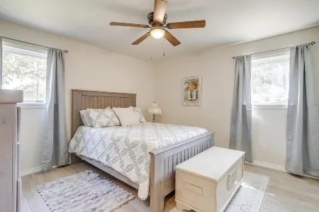 Escape to our newly renovated lakefront home on the hidden gem of Lake PaloPinto