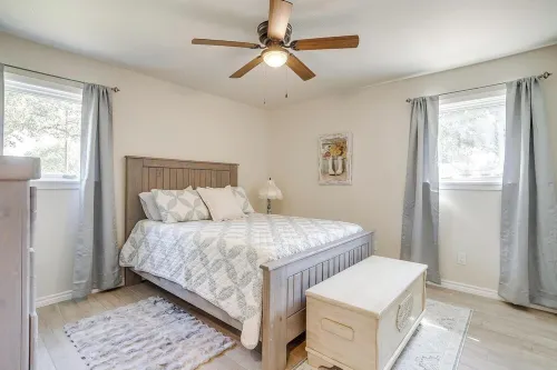 Escape to our newly renovated lakefront home on the hidden gem of Lake PaloPinto