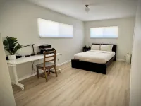 Newly renovated 3 bdr home. Just 15 min to the beach, 24 hour pancakes & SpaceX. Hotels in Del Aire