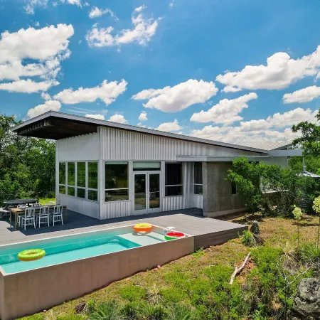 Luxury Riverfront Retreat | 6 Cabins | Private Pool