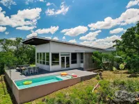 Luxury Riverfront Retreat | 6 Cabins | Private Pool - Pool