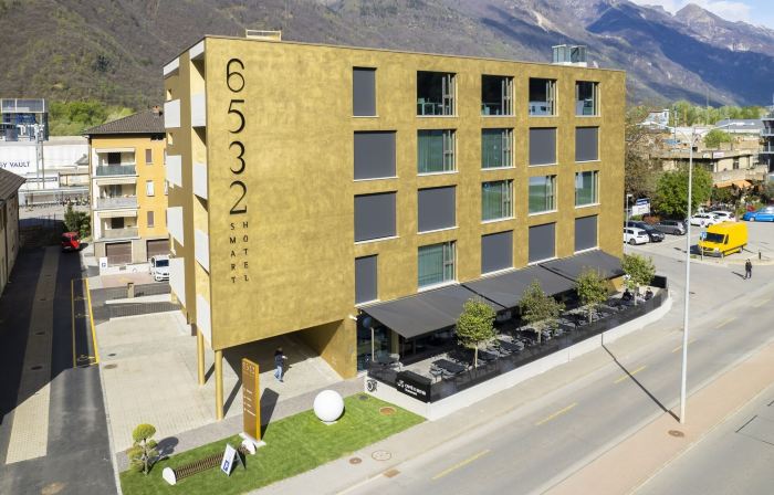 6532 Smart Hotel - Self Check-IN