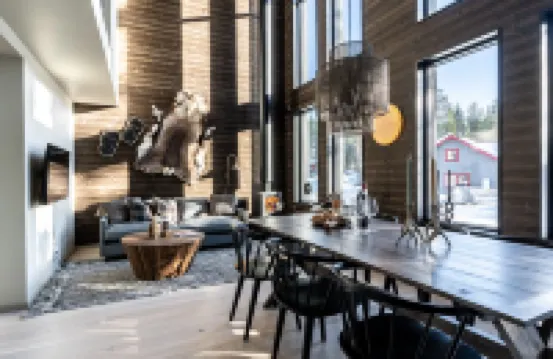 Nybyggt Parhus Idre Hotels in Alvdalen N