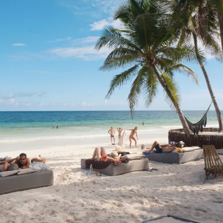 Libelula Tulum Beachfront Hotel