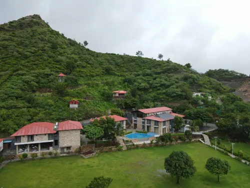 The Divine Hills Resort Udaipur Hotels in Ganeshpura