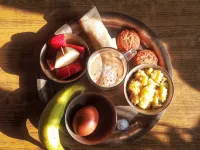 Traditional Newari Homestay - parking