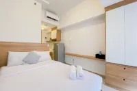 Warm and Simply Look Studio Apartment at Tokyo Riverside Pik 2 Hotel a Teluknaga