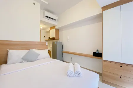 Warm and Simply Look Studio Apartment at Tokyo Riverside Pik 2