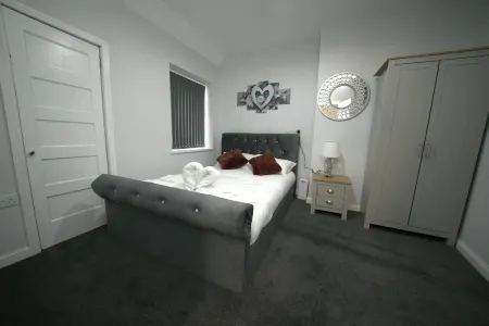 Telford Tranquility Apartment Flat 3 for 4 Guests Отели в г. Шериффхалс