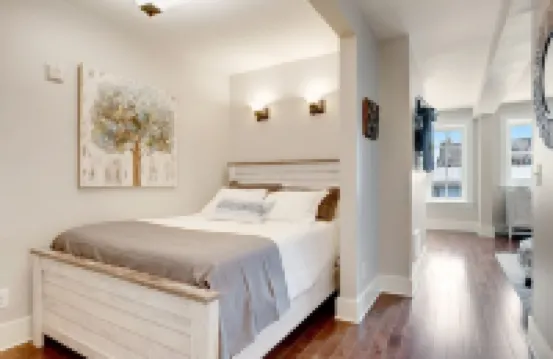 Stadium District Room With A View