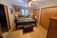 3 bedroom/2 bath house in St. Germain. Heated garage-backs to snowmobile trail!