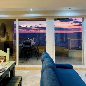 Amazing oceanfront condo 2bed/2br on the 10th floor at La Jolla Del Mar Rosarito