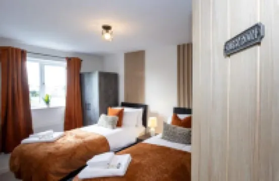 Stylish Railway Themed House - Central Warrington