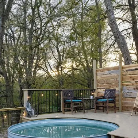 Private Modern Barn Stay on 2.5 acres
