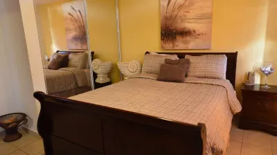 Pelicano Condo #7 Sleeps up 6, beach front, pool, gazebo, beach rentals