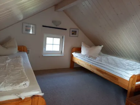 Scandinavian vacation home on the Baltic Sea, bookable for up to 4 adults/2 kids/1 dog