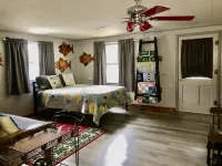 Lazy H Cabin Rental located in a friendly little community