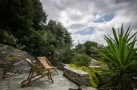 Elegant beachfront house with amazing sea view and beautiful garden