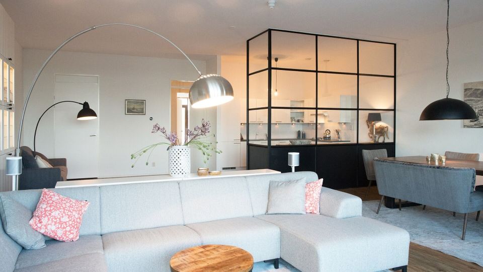 Appealing Apartment in Den Haag with Balcony Terrace