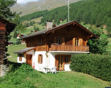 Chalet Le Roitelet Hotels in Evolene