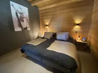 MAGNIFICENT 10-person chalet, 200ml from a lift. WIFI, Jacuzzi and Sauna Hotels in Notre-Dame-de-Bellecombe