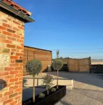 Stunning 2 Bed High Spec Country Cottage - v quiet Hôtels à proximité de : Saint Giles Garrison Church